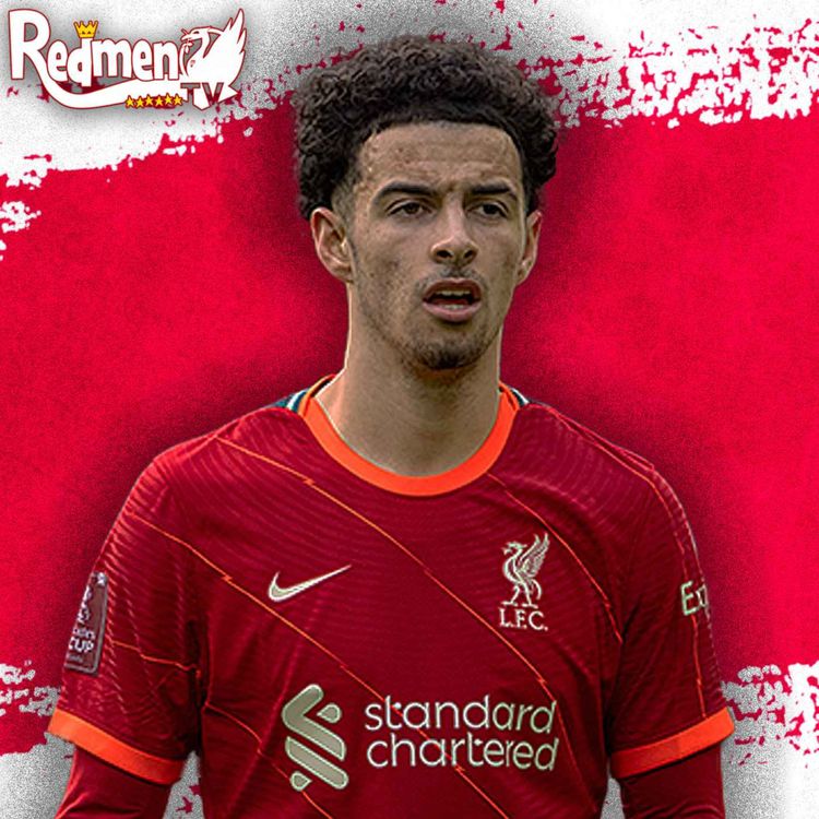 cover art for Reacting To Curtis Jones' Social Media Backlash