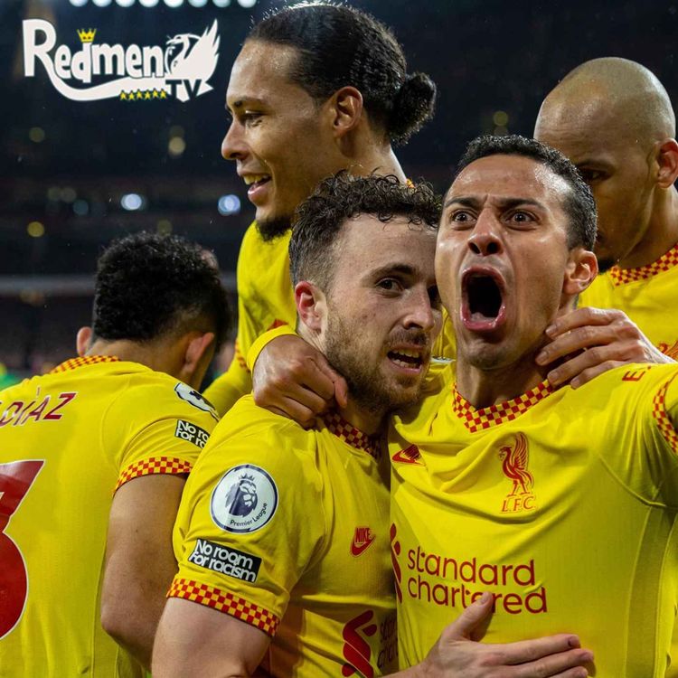 cover art for Arsenal 0-2 Liverpool | The Final Whistle