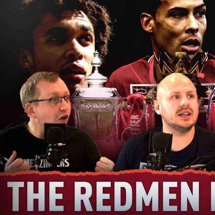 cover art for Calm Before the Storm | The Redmen TV Podcast