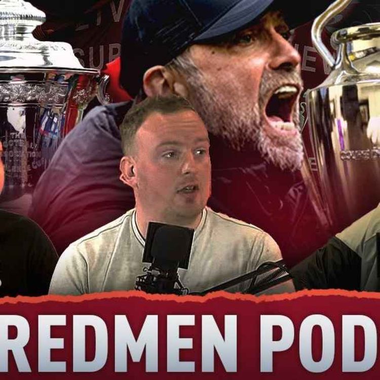 cover art for The Trophy Hunt Continues! | The Redmen TV Podcast