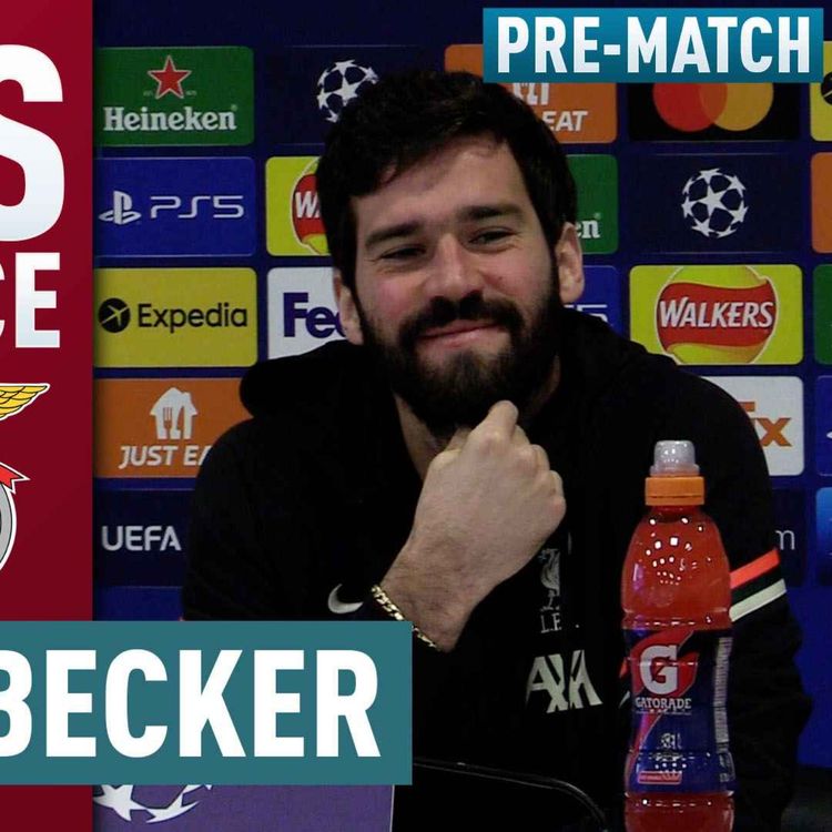 cover art for Jurgen Klopp & Alisson Press Conference | Liverpool v Benfica