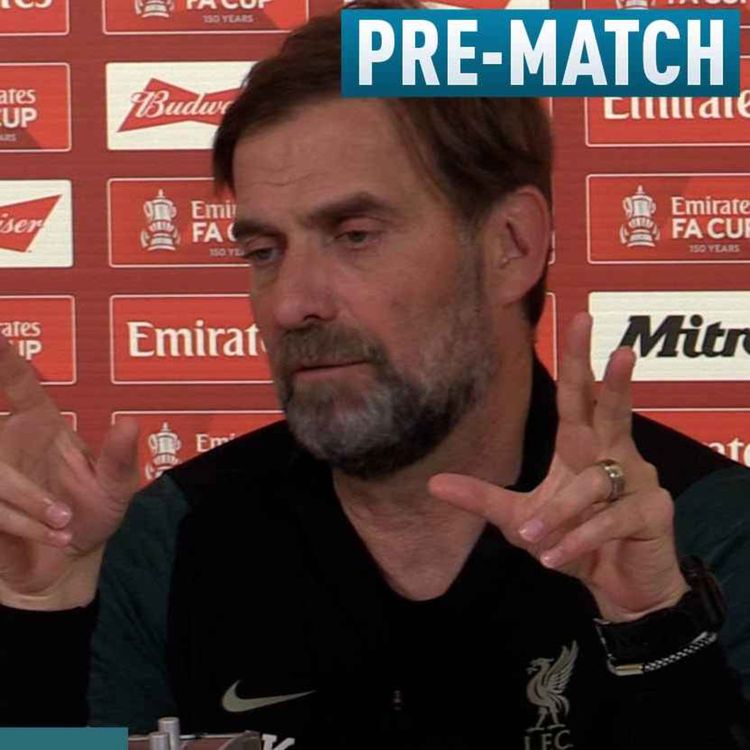 cover art for "We Have to Look at Jota" | Man City v Liverpool | Jurgen Klopp Press Conference