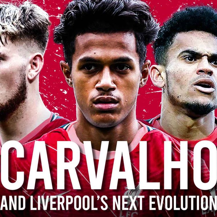 cover art for Fabio Carvalho and Liverpool's Next Evolution