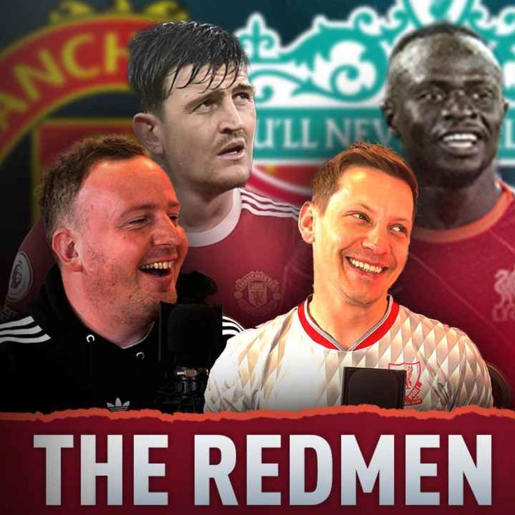 cover art for Into These Reds! | The Redmen TV Podcast