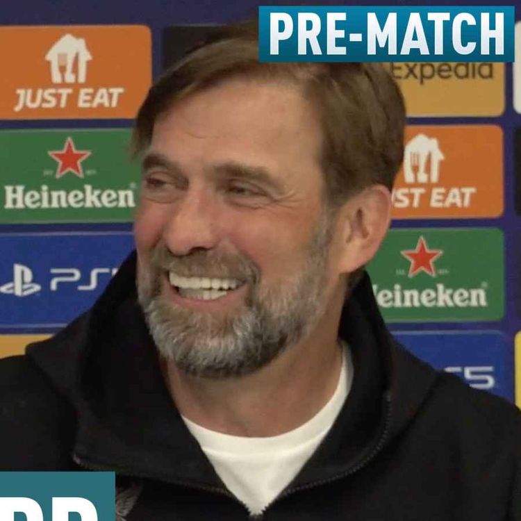 cover art for Liverpool v Villarreal | Jurgen Klopp & Jordan Henderson Press Conference