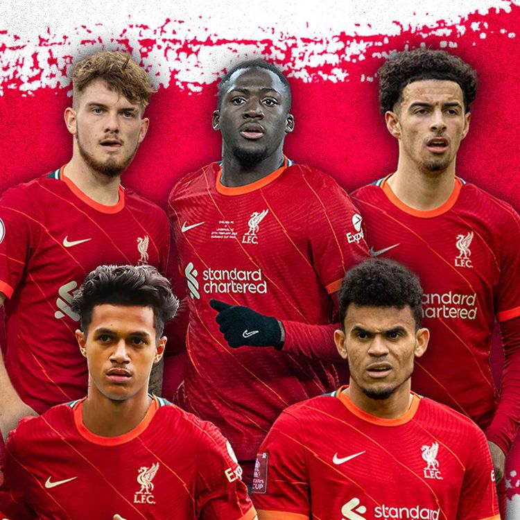 cover art for The New Evolution of Jurgen Klopp's Liverpool!