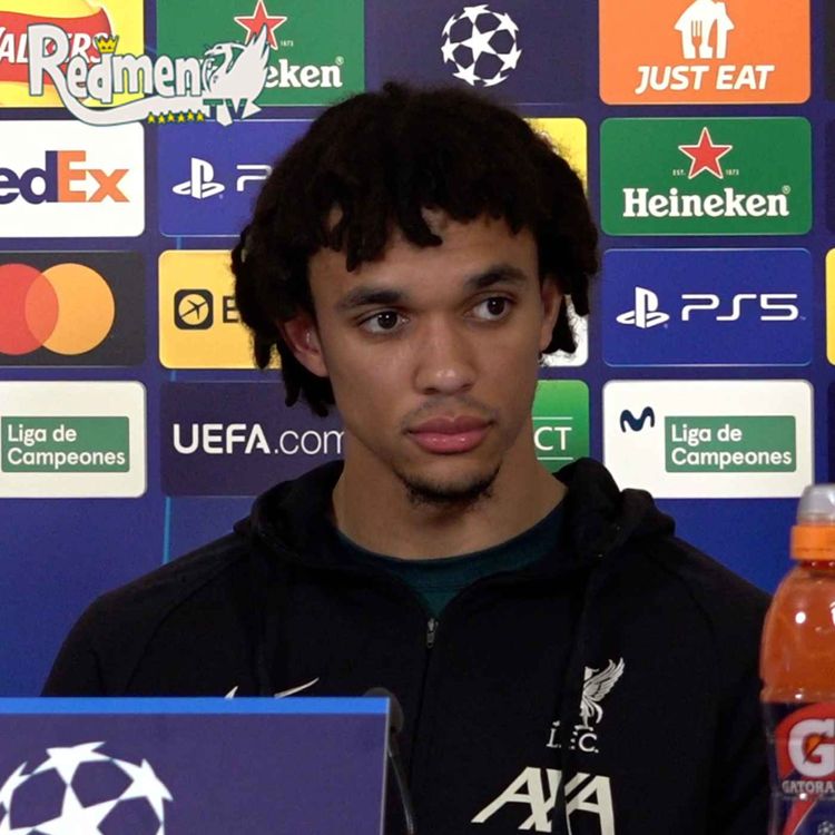 cover art for 'Every Game is a Final!' | Villarreal v Liverpool | Alexander-Arnold Pre-Match Press Conference