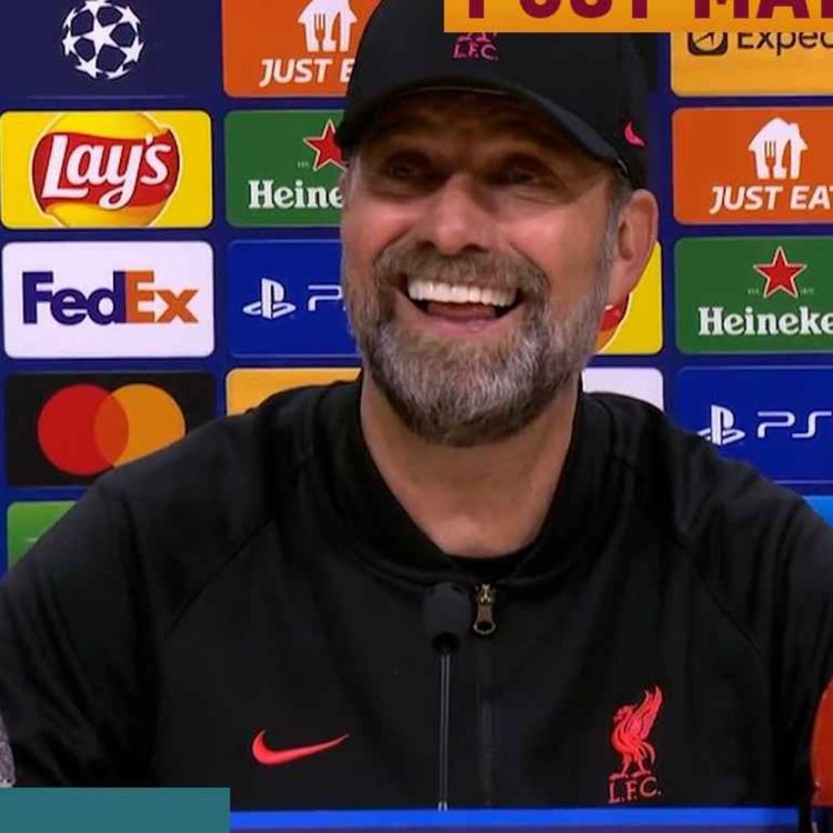 cover art for Villarreal 2-3 Liverpool (Agg. 2-5) | Jurgen Klopp & Andy Robertson Press Conference