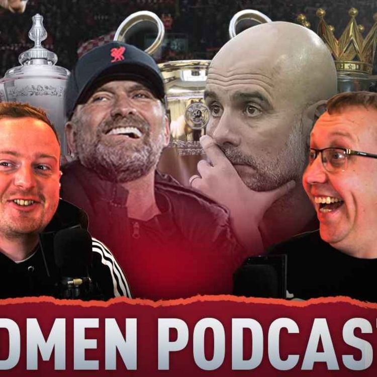 cover art for Never Gonna Stop | The Redmen TV Podcast