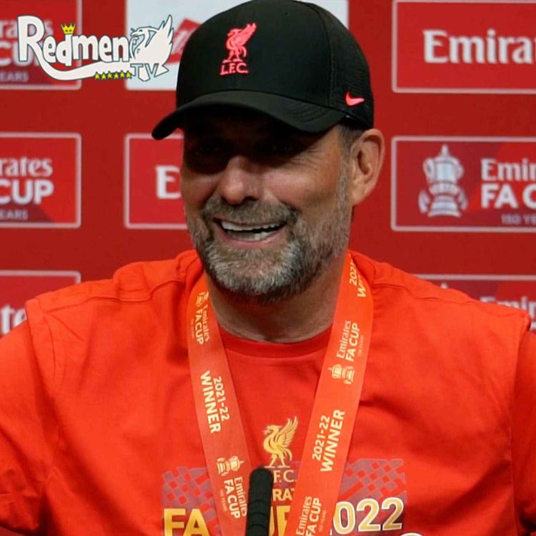 cover art for Jurgen Klopp Speaks After FA Cup Win! | Chelsea 0-0 (5-6p) Liverpool | Klopp Post-Match Press Conference
