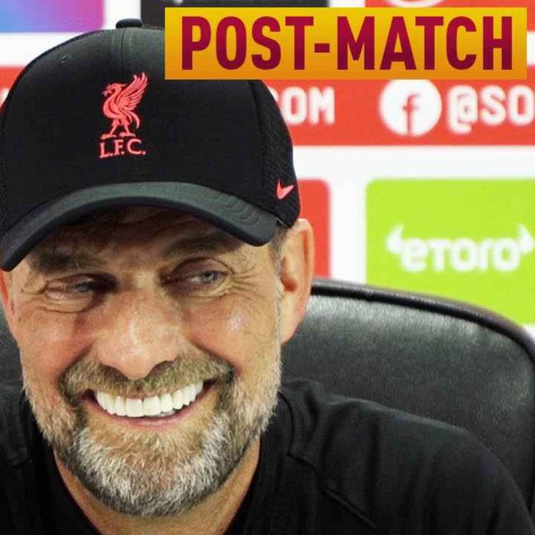 cover art for "Like Having Ferraris in the Garage!" | Southampton 1-2 Liverpool | Klopp Press Conference