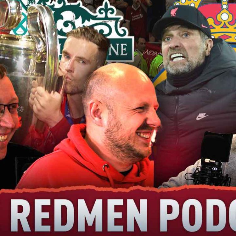 cover art for One More Game | The Redmen TV Podcast