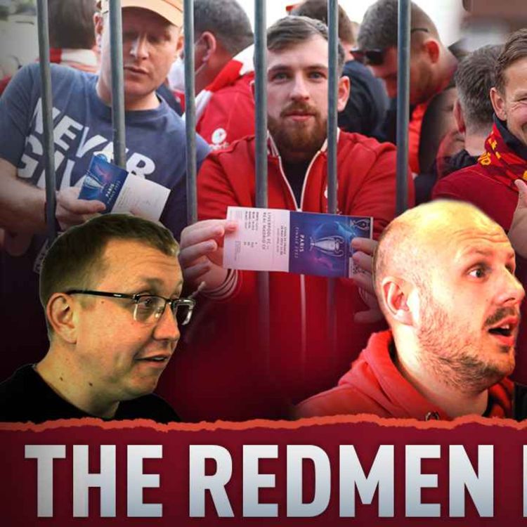 cover art for Disgrace and Elation | The Redmen TV Podcast
