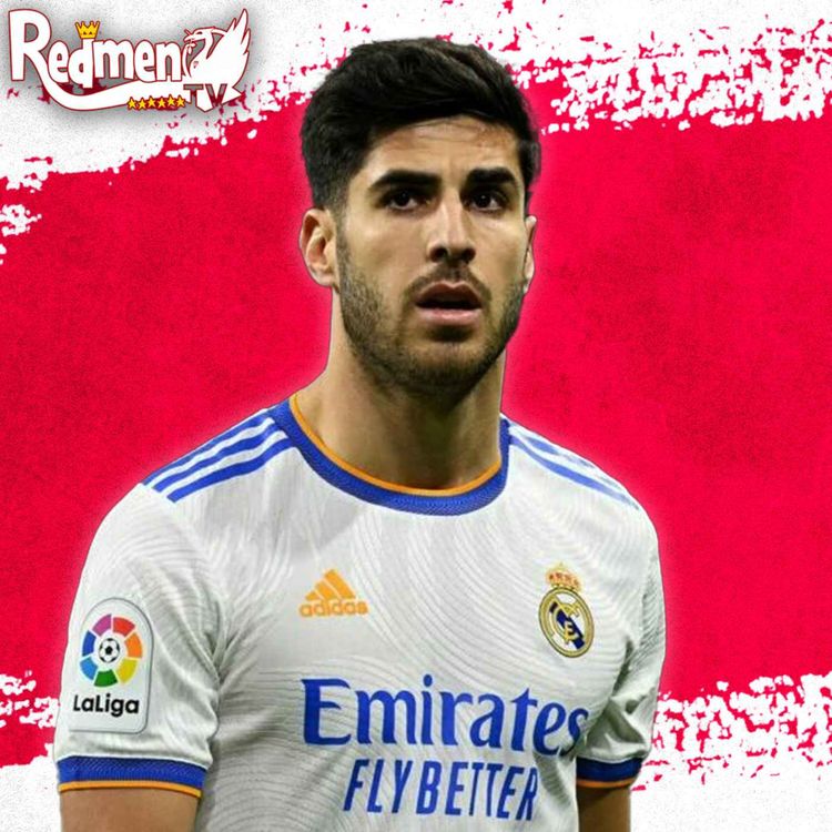 cover art for Why Liverpool Won't Sign Marco Asensio!