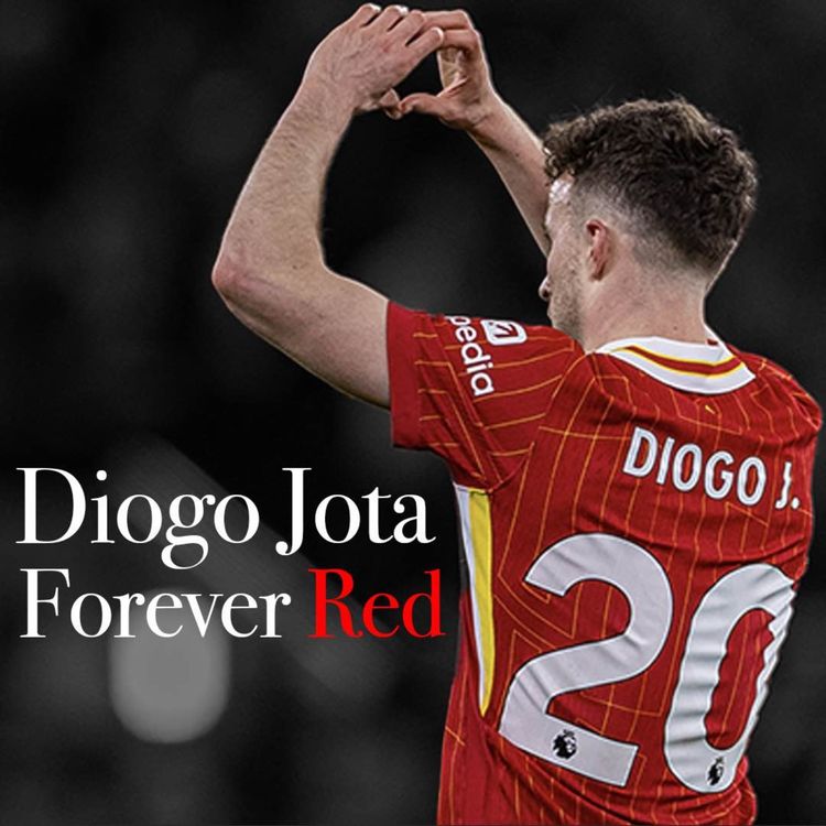 cover art for Diogo Jota: Forever Red