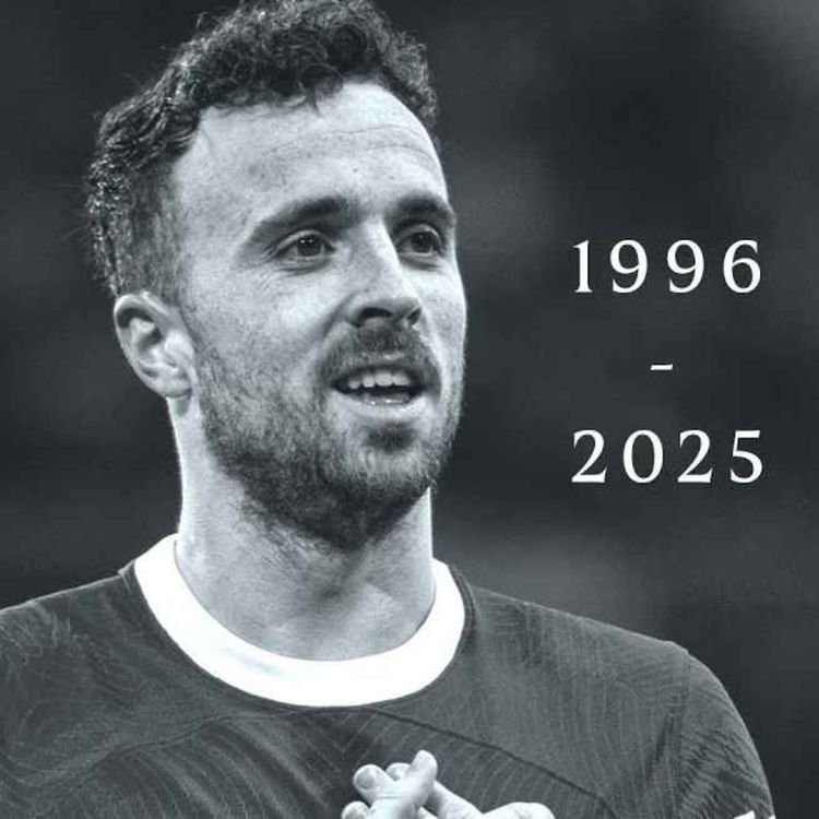 cover art for Remembering Diogo Jota
