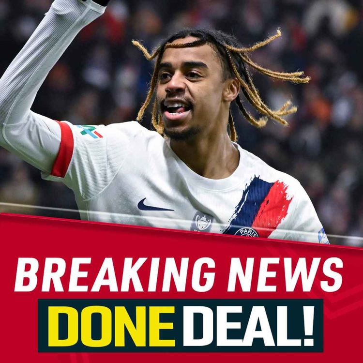 cover art for BRADLEY BARCOLA TO LIVERPOOL IS A DONE DEAL! | BREAKING NEWS