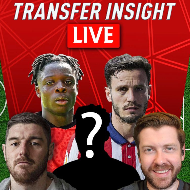 cover art for Will Liverpool Sign Doku or Saul? | LFC Transfer Insight LIVE with Neil Jones