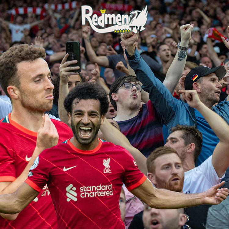 cover art for Up and Running | The Redmen TV Podcast