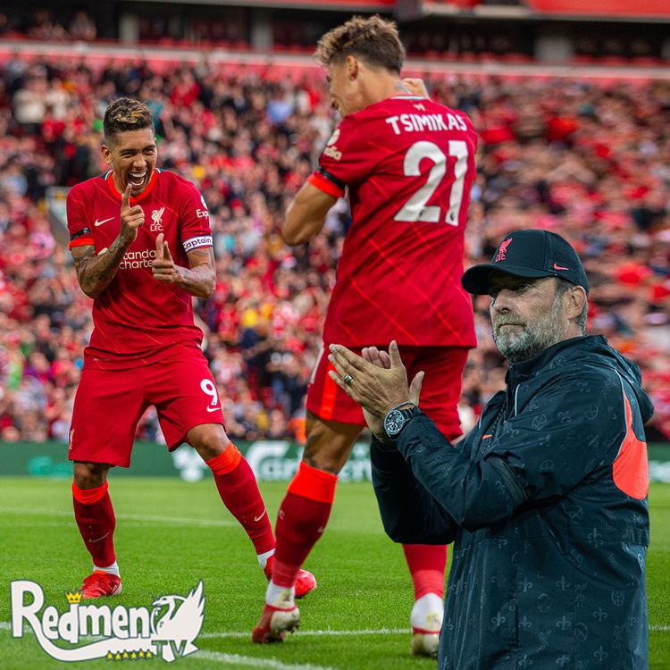 cover art for Liverpool FC's 21/22 Pre Season Review | The Redmen TV Podcast