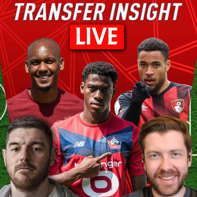 cover art for Fabinho Contract, Jonathan David & Arnaut Danjuma Links | LFC Transfer Insight LIVE with Neil Jones