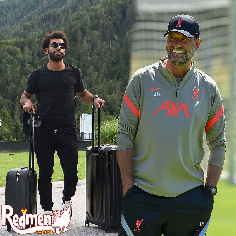 cover art for The Reds Are BACK! | The Redmen TV Podcast