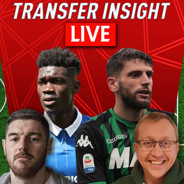 cover art for Berardi, Bissouma & Otavio Links | Transfer Insight LIVE with Neil Jones