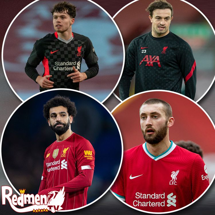 cover art for Salah WONT Be Going to the Olympics & Nat Phillips' Future | LFC Transfer News with Neil Jones