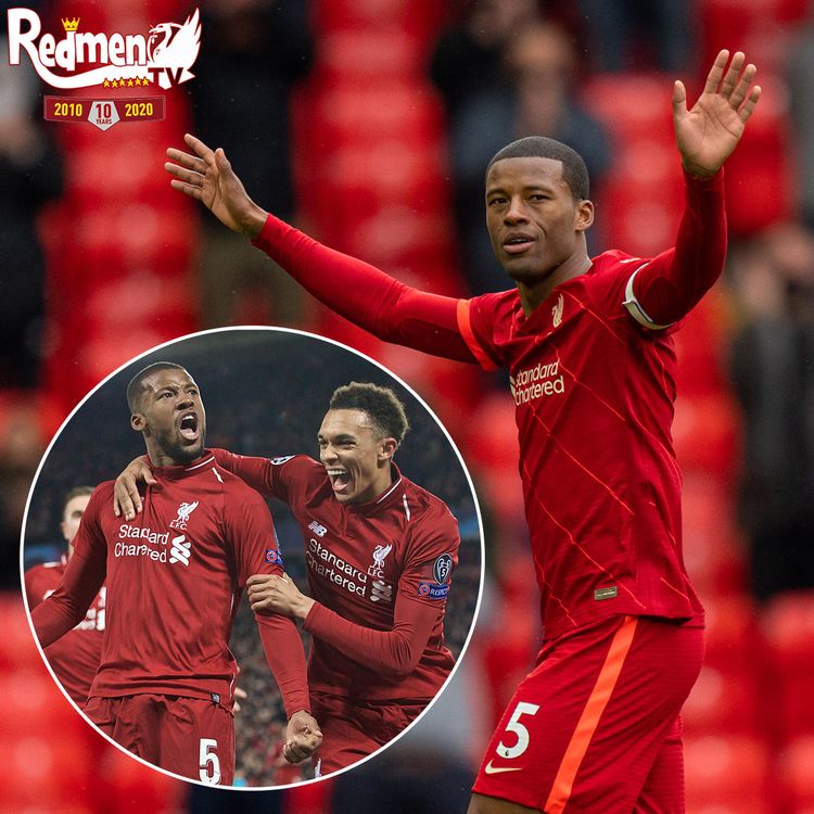 cover art for Farewell Gini | The RedmenTV Podcast