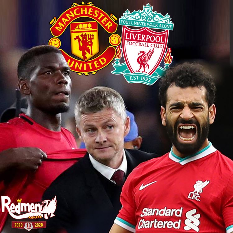 cover art for Just Beat United. | The Redmen TV Podcast