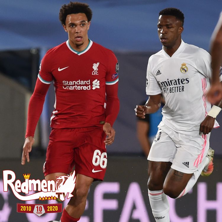 cover art for Real Madrid 3-1 Liverpool | Instant Match Reaction