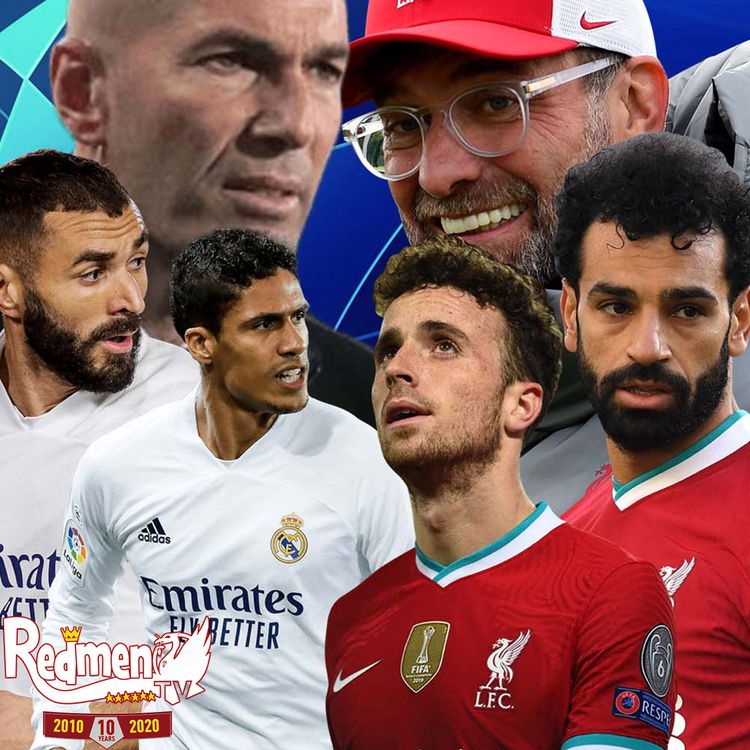 cover art for Real Madrid v Liverpool: Countdown to Kick-Off | The Redmen TV Podcast
