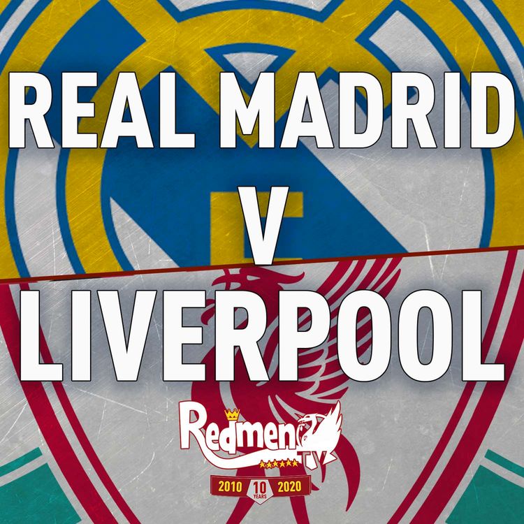 cover art for Real Madrid v Liverpool | Uncensored Match Build Up LIVE