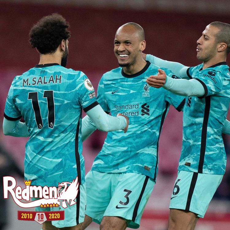 cover art for Arsenal 0-3 Liverpool | Instant Match Reaction