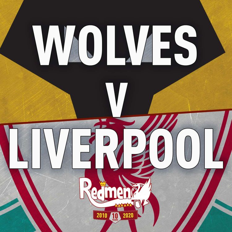 cover art for Wolves v Liverpool | Uncensored Match Build Up