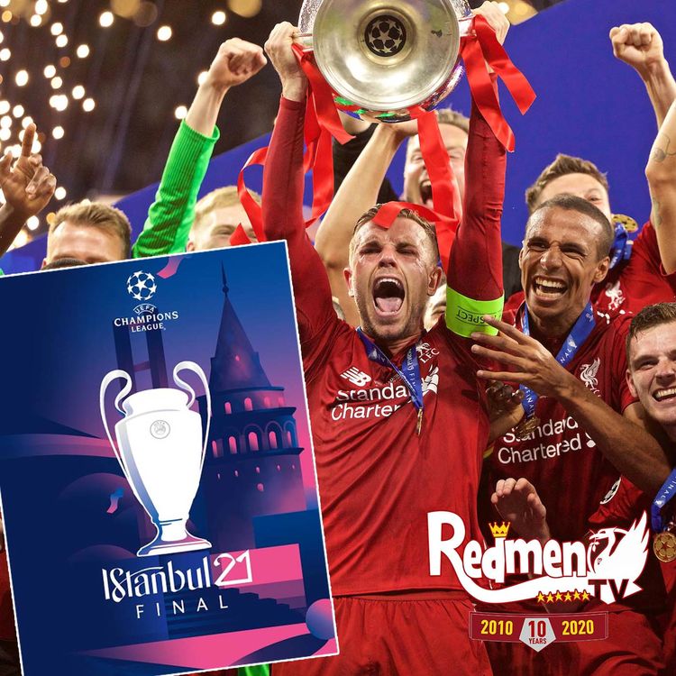 cover art for Champions League or Bust | The Redmen TV Podcast