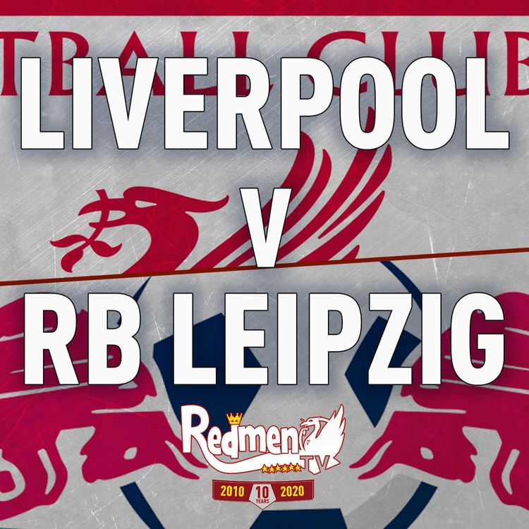 cover art for Liverpool v RB Leipzig | Uncensored Match Build Up