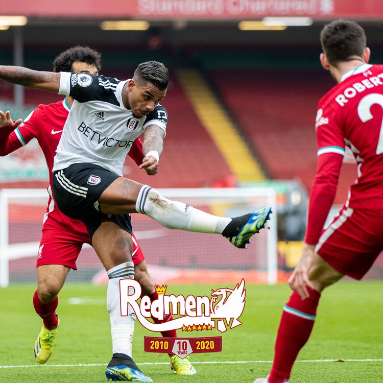 cover art for Liverpool v Fulham | Instant Match Reaction