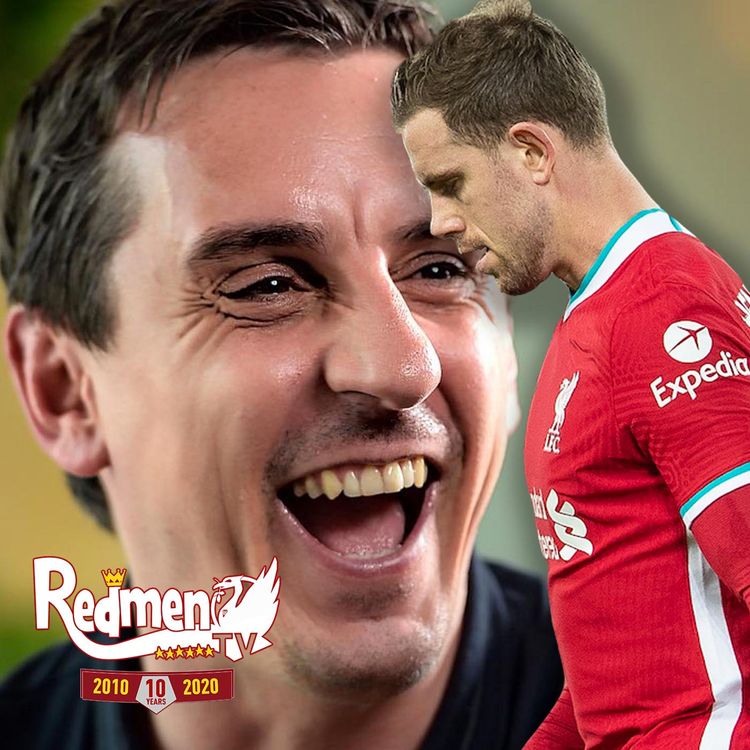 cover art for What Changes For Liverpool? | The Redmen TV Podcast