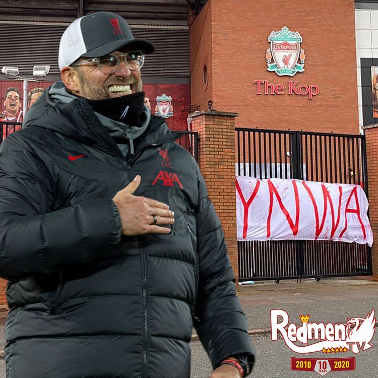 cover art for Klopp Kills Quit Rumours | The Redmen TV Podcast