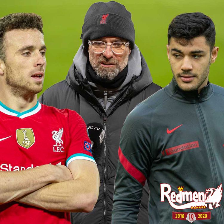 cover art for What Next For Liverpool FC? | The Redmen TV Podcast