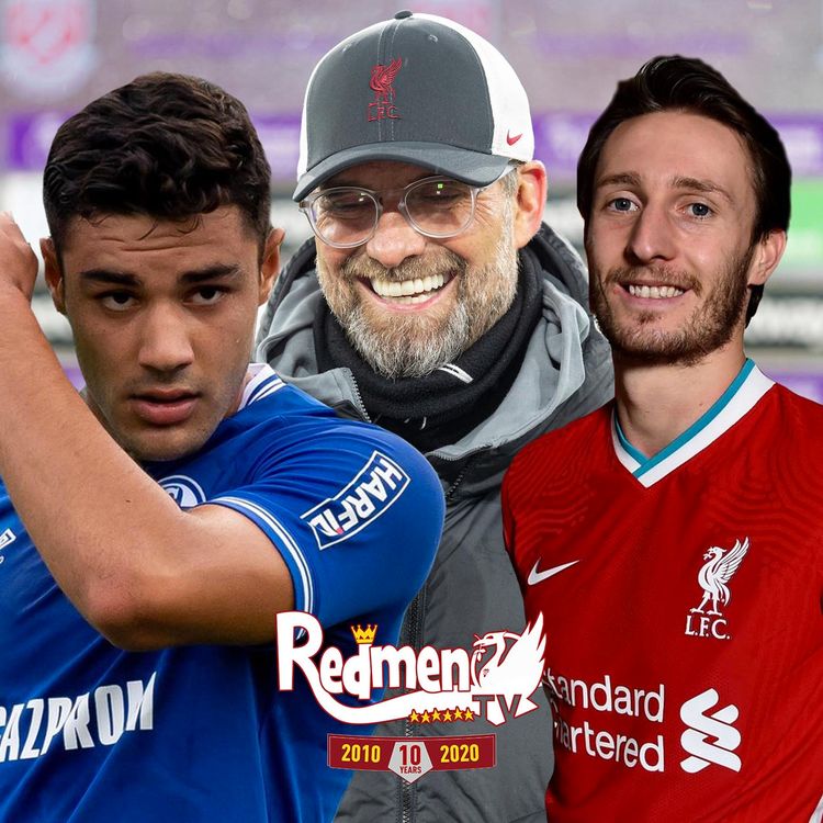 cover art for Liverpool Signed Centre-Backs! | The Redmen TV Podcast