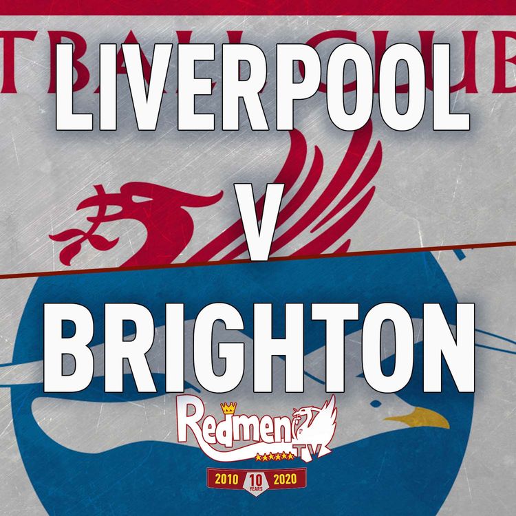 cover art for Liverpool v Brighton | Uncensored Match Build Up