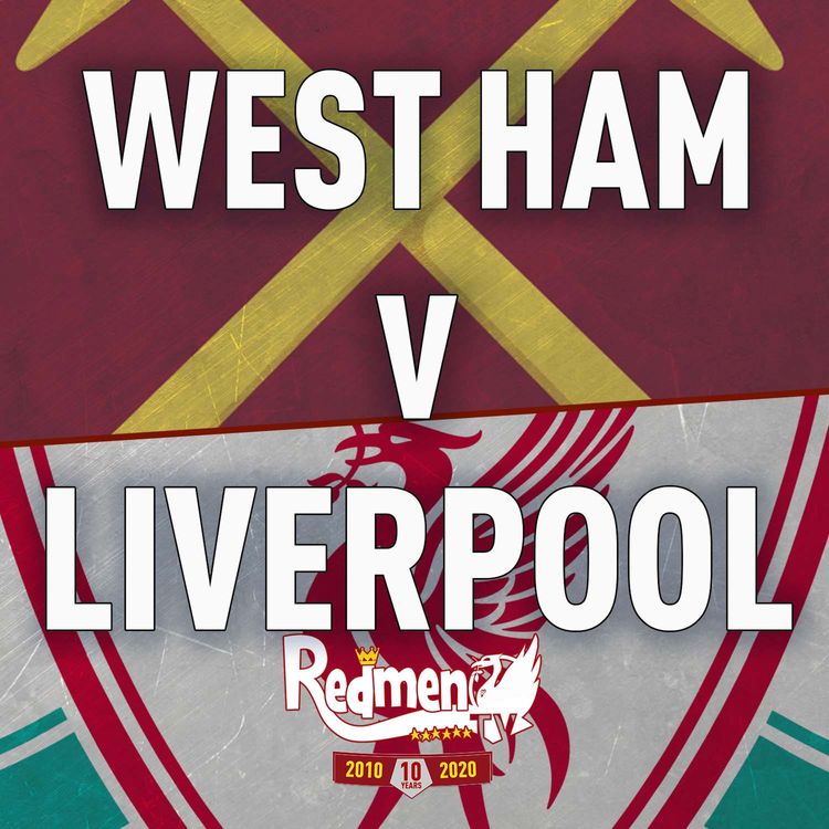 cover art for West Ham v Liverpool | Uncensored Match Build Up