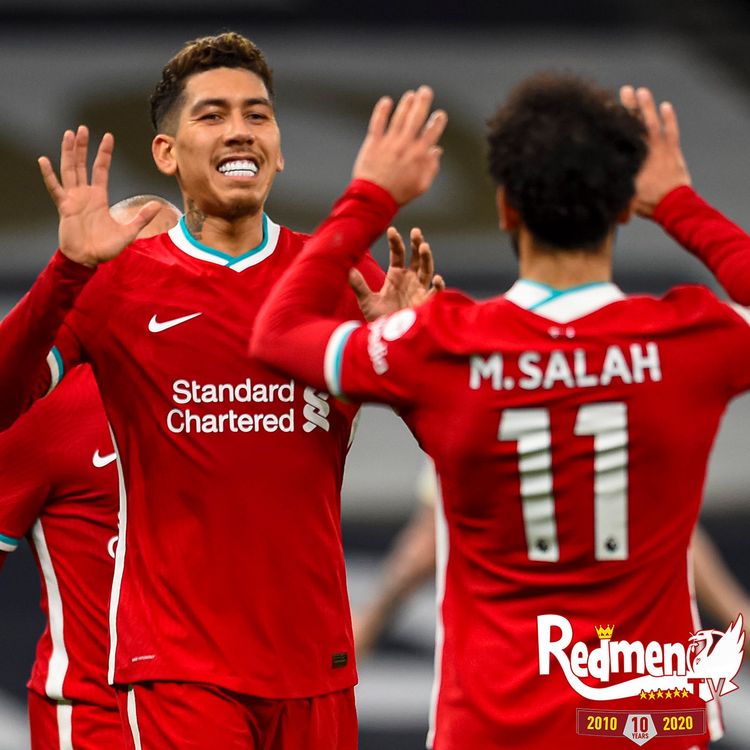 cover art for Spurs 1-3 Liverpool | Instant Match Reaction