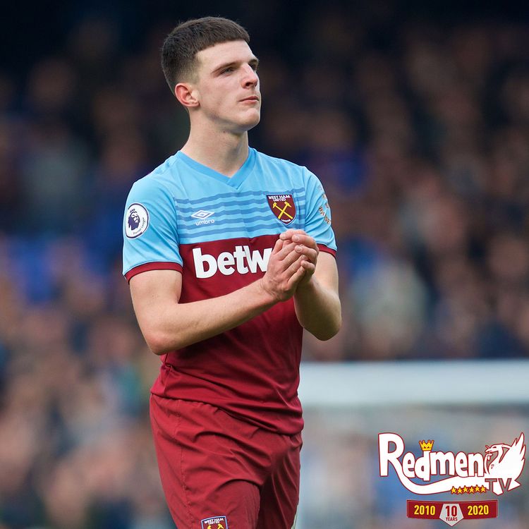 cover art for Is Declan Rice on Liverpool’s List? | Transfer Daily