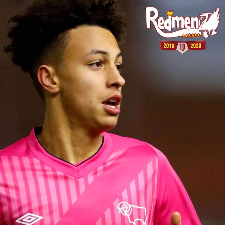 cover art for Liverpool Close to Signing Derby's Kaide Gordon | Transfer Daily