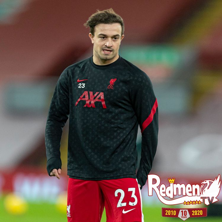 cover art for Shaqiri Rejcts Hertha Berlin | Transfer Daily