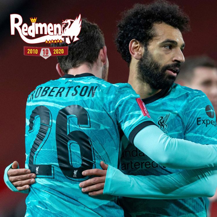 cover art for Liverpool Scored Goals!!! | The Redmen TV Podcast