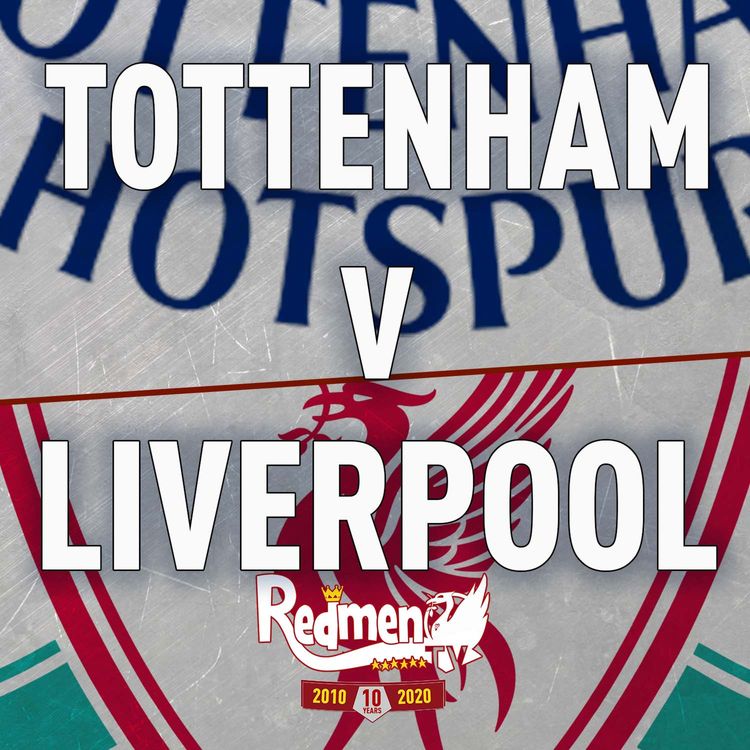 cover art for Spurs v Liverpool | Uncensored Match Build Up